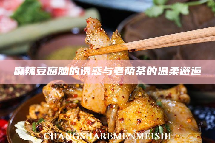 麻辣豆腐脑的诱惑与老荫茶的温柔邂逅