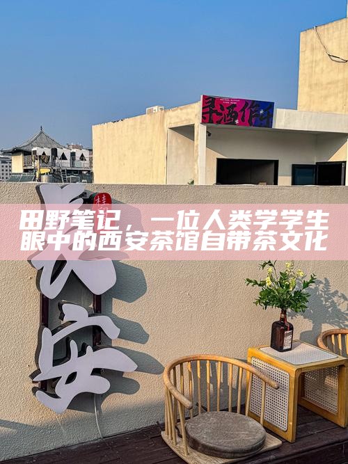 田野笔记,一位人类学学生眼中的西安茶馆自带茶文化